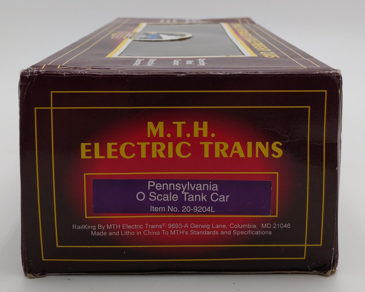MTH 20-9204 O Pennsylvania Unibody Tank Car #6789 EX/Box