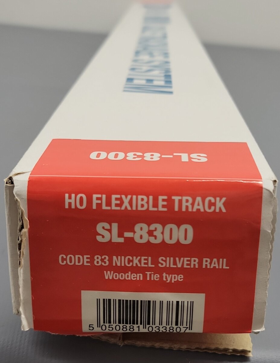 Peco SL-8300 HO North American Style Streamline Code 83 36" Flex Track (21) NIB