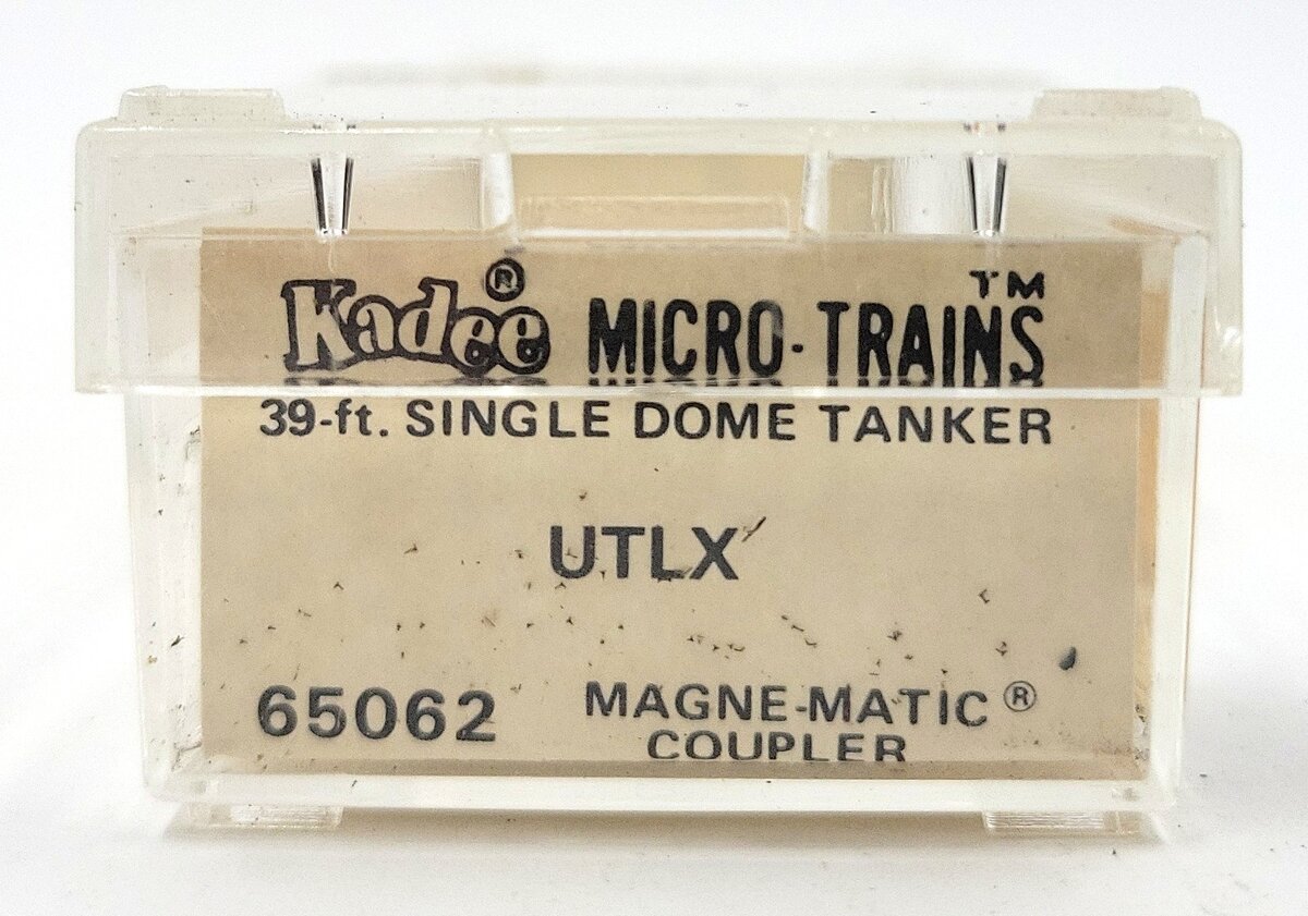 Micro-Trains 06500062 N Union Tank Car 39' Single Dome Tank Car #76825 EX/Box