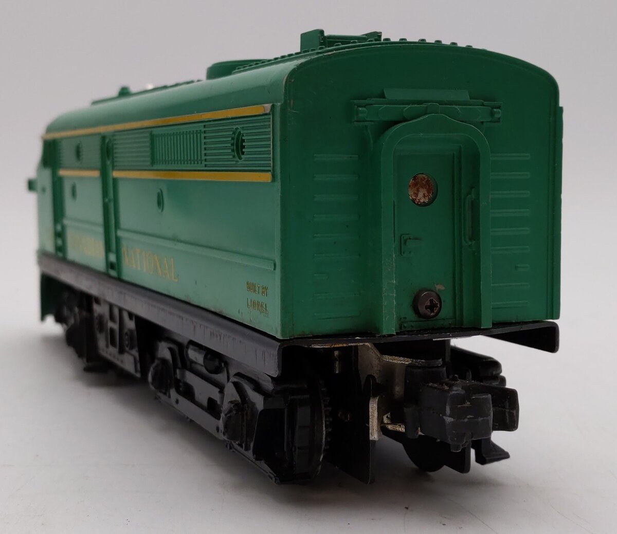 Lionel 227 Vintage O Canandian National Alco A Powered Diesel Locomotive - RARE! VG
