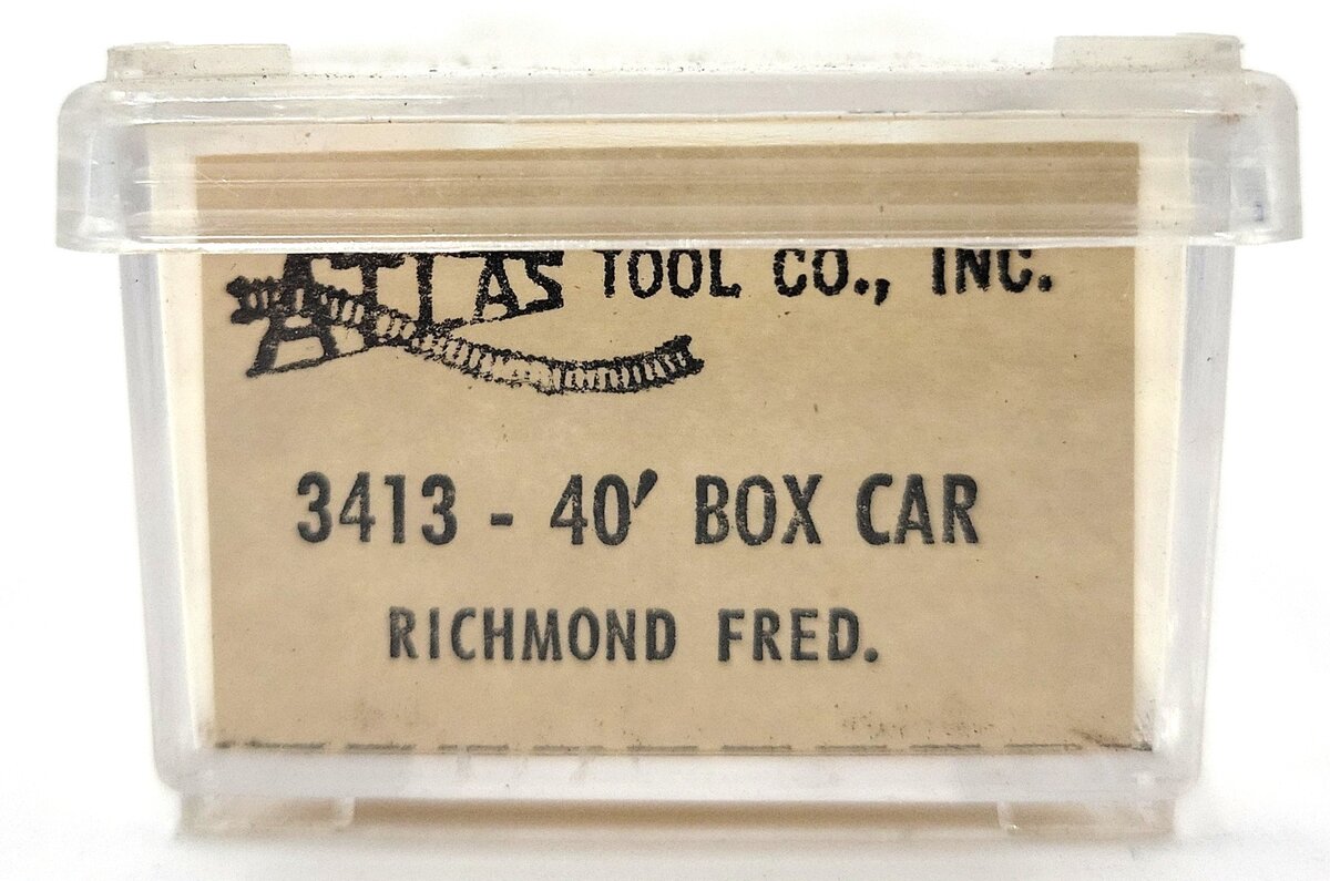 Atlas 3413 N Scale RF&P Boxcar #2801 LN/Box