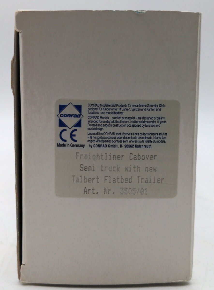 Conrad 3505 Keen Transport Freightliner Cab VG/Box