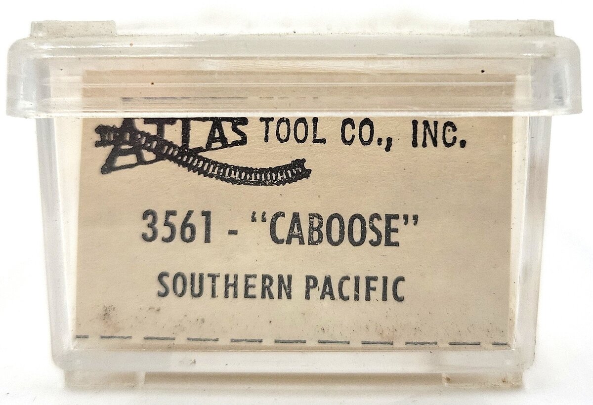 Atlas 3561 N Scale Southern Pacific Cupola Caboose LN/Box