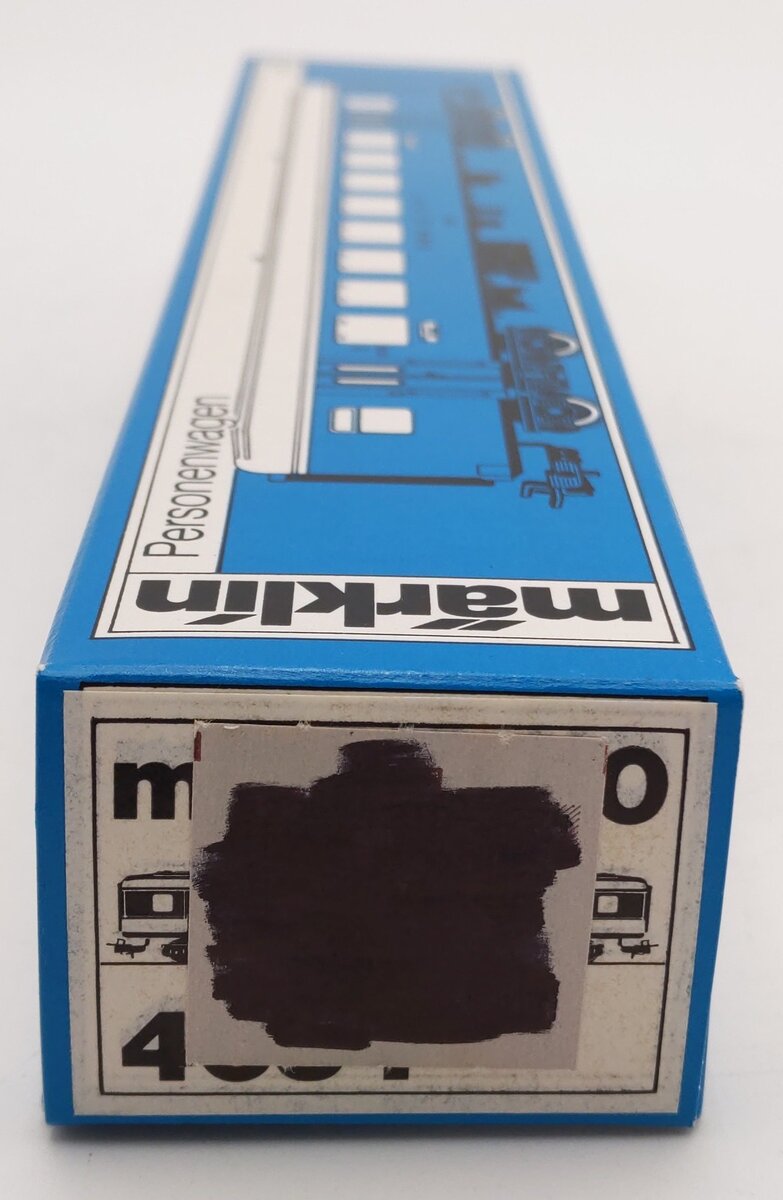 Marklin 4034 HO Scale SBB CFF Passenger Car EX/Box