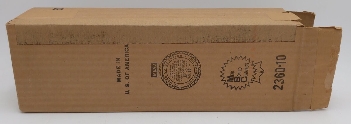 Lionel 2360 Vintage O Pennsylvania GG-1 Electric Locomotive Empty Box Only VG/Box