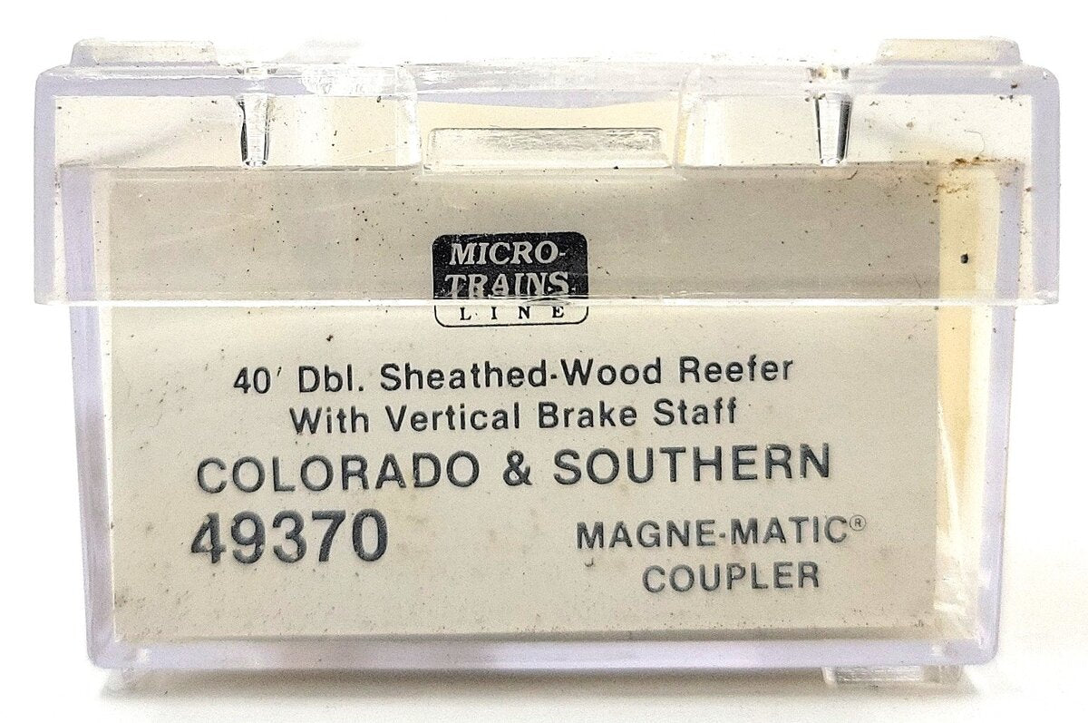 Micro-Trains 04900370 N Colorado & Southern 40' Double Sheathed Reefer #50050 EX/Box