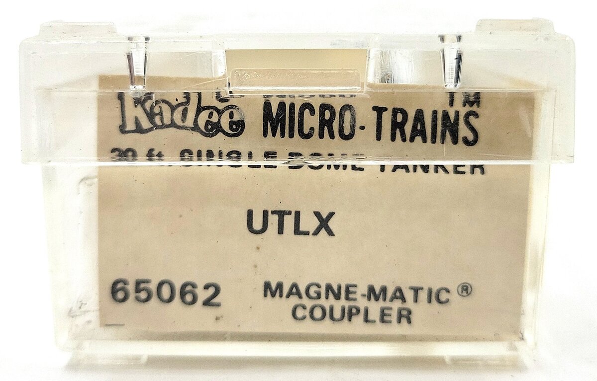 Micro-Trains 06500062 N Union Tank Car 39' Single Dome Tank Car #73689 EX/Box