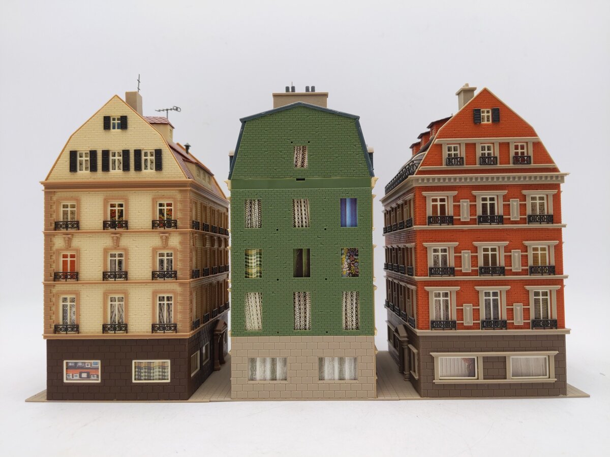 Vollmer 43780 Apartment building set EX