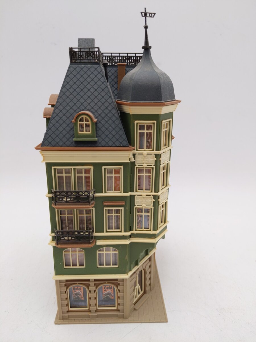 Vollmer 43771 HO 4-Story Bank Building Kit EX