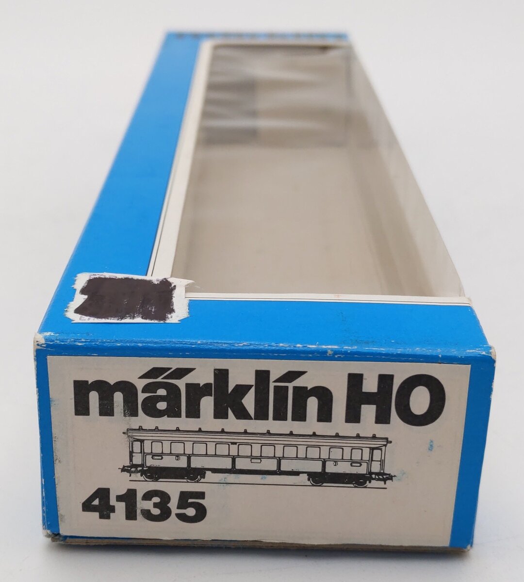 Marklin 4135 HO Scale Nichtroucher 3rd Class Passenger Car EX/Box