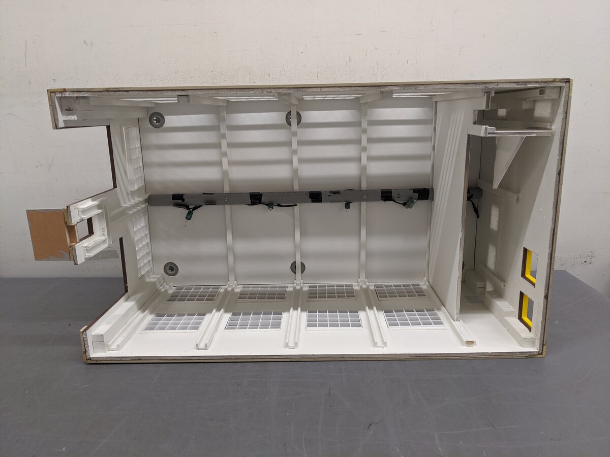 O Gauge Custom Train Depot