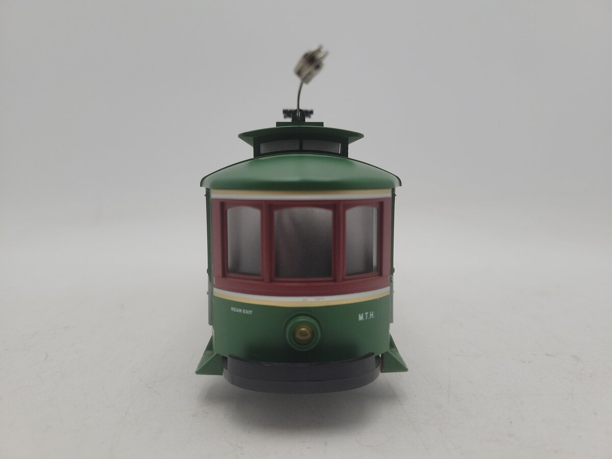 MTH O Gauge CUSTOM City Trolly Car #264