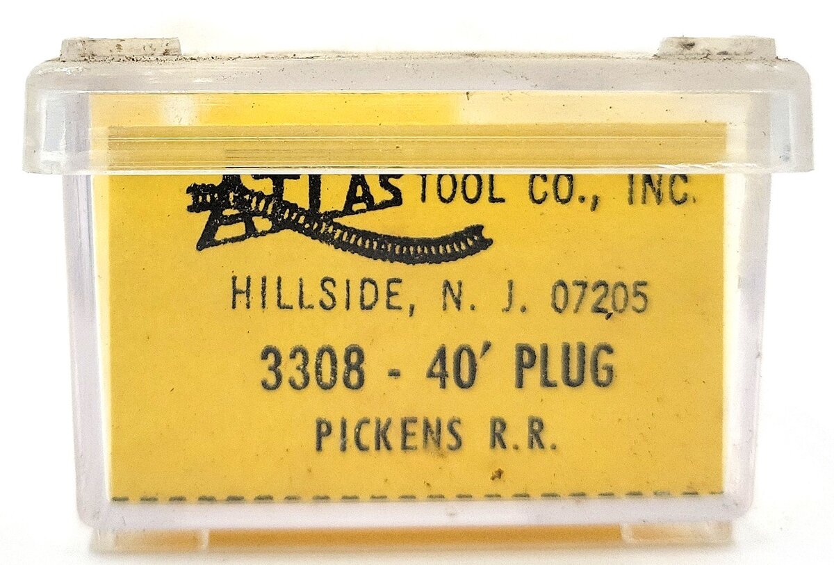 Atlas 3308 N Scale Pickens 40' Plug Door Boxcar LN/Box