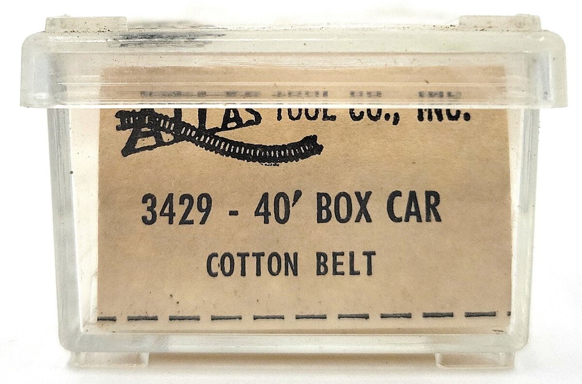 Atlas 3429 N Scale Cotton Belt 40' Boxcar #34038 LN/Box