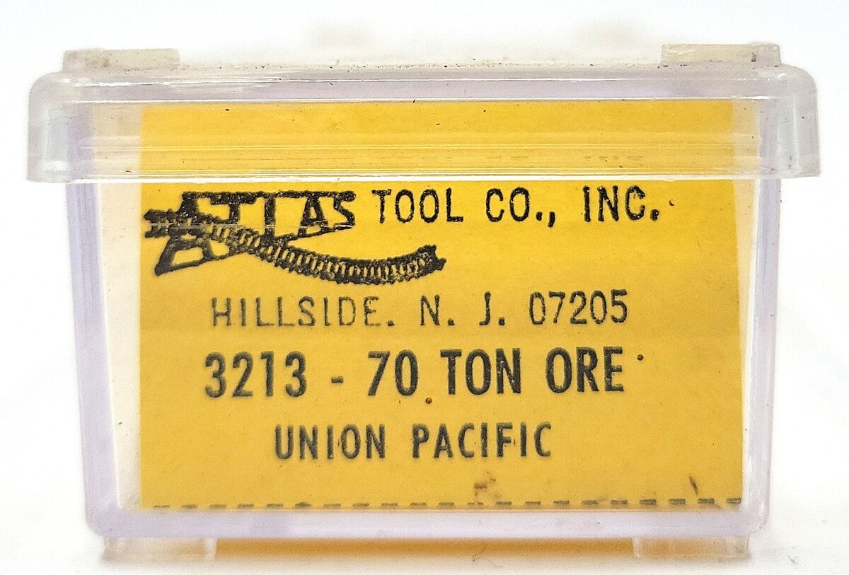 Atlas 3213 N Scale Union Pacific 70 Ton Ore Car #8025 LN/Box