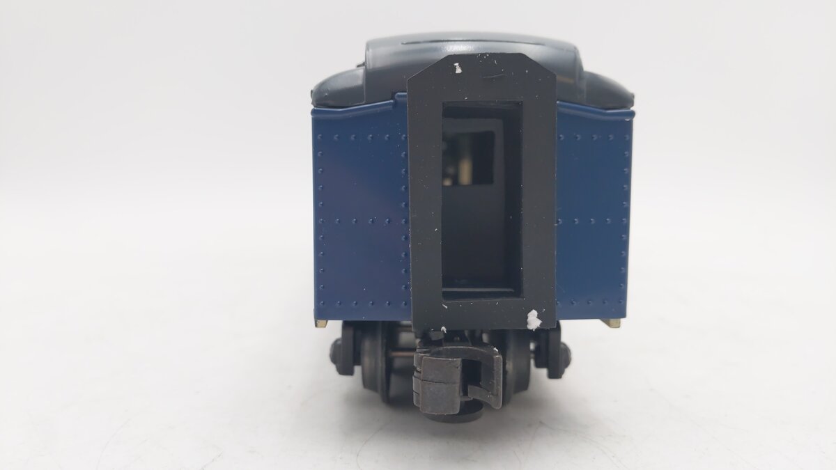 Williams O Gauge "The Blue Comet" Jersey Central Lines Baggage Car VG