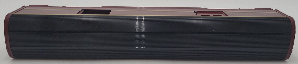 Williams 2802 O Gauge PRR Smooth Side Aluminum Baggage Car EX