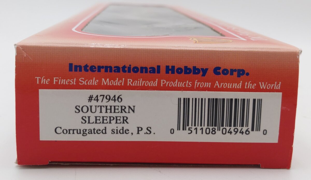 IHC 47946 HO Scale Southern Railway "Saluda River" Corrugated Side Sleeper EX/Box