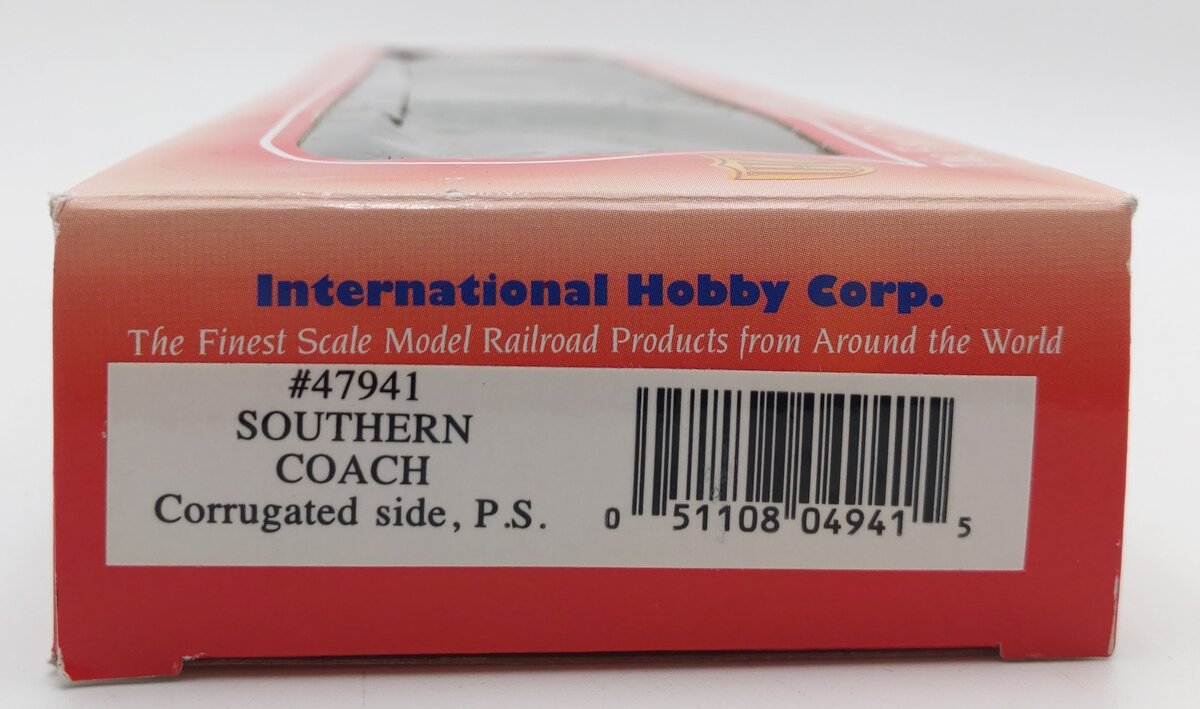 IHC 47941 HO Southern Maryland Corrugated Side Pullman Passenger Coach #801 EX/Box