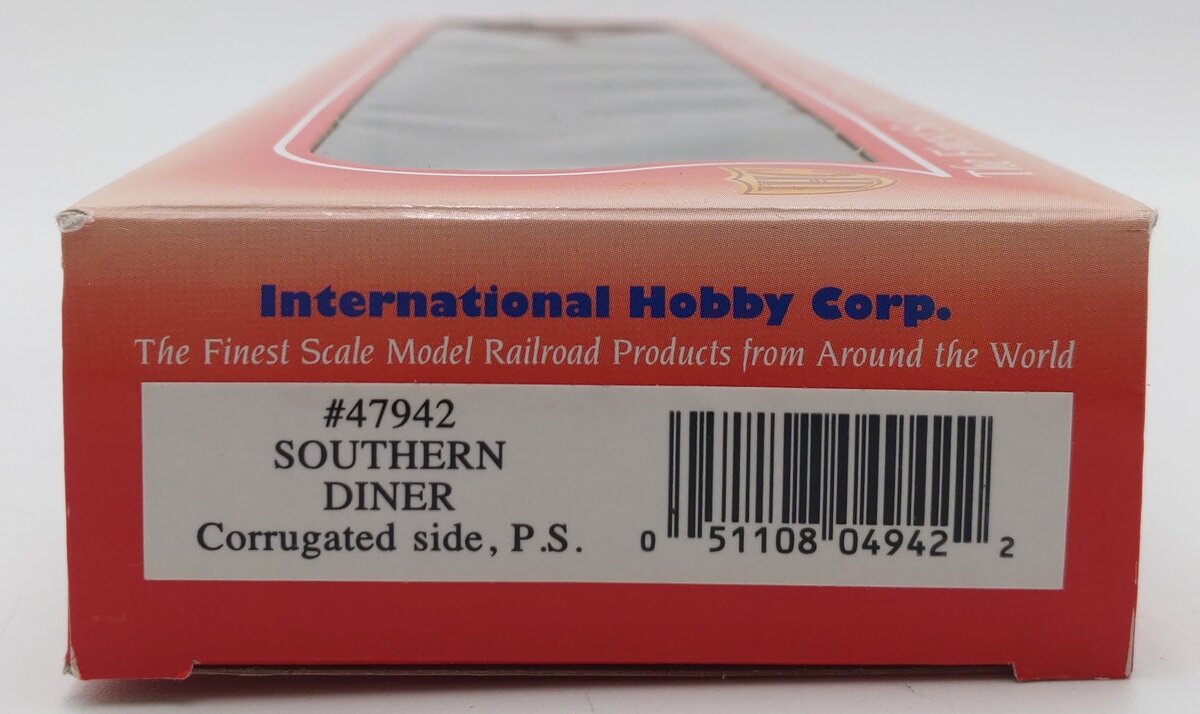 IHC 47942 HO SOU Chattanooga Corrugated Side Diner Car #3303 EX/Box