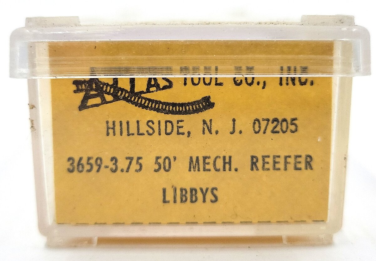 Atlas 3659 N Scale Libby's 50' Mechanical Reefer #45 LN/Box