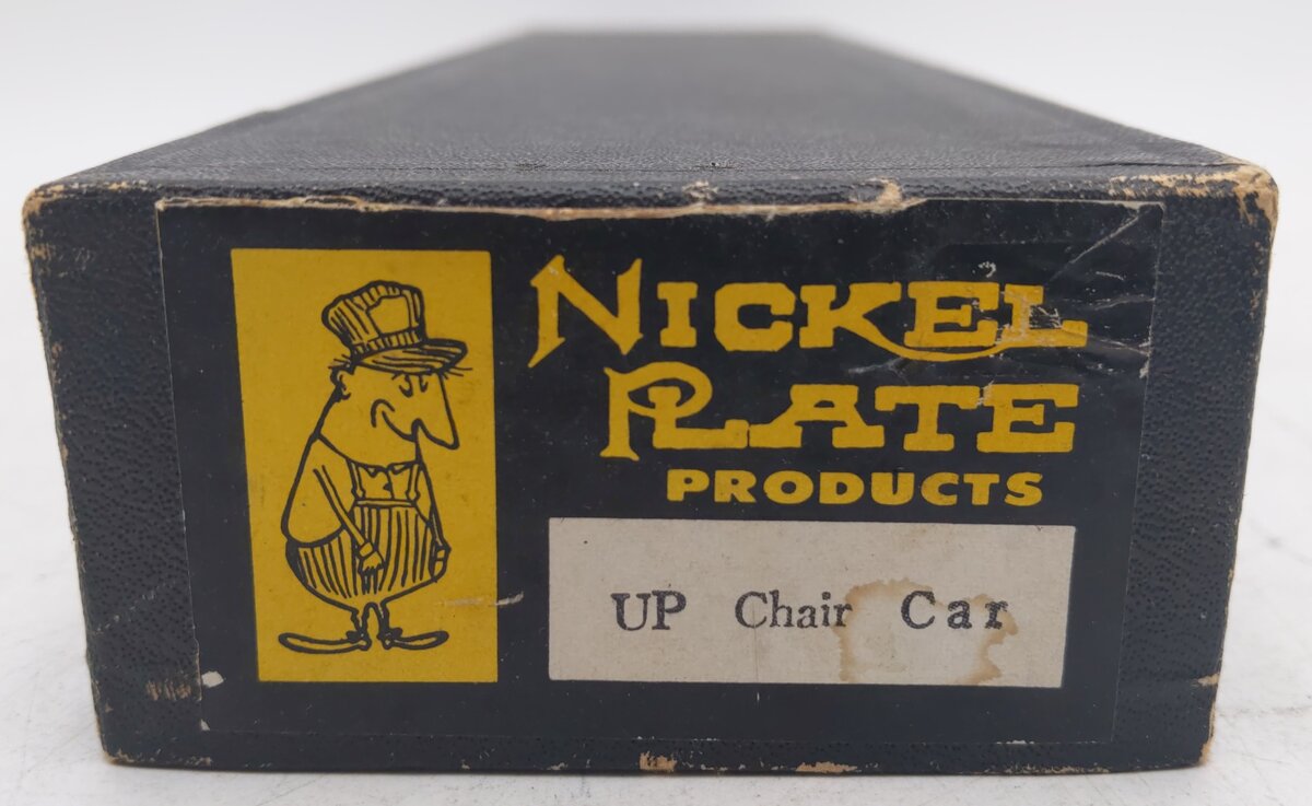 Nickel Plate Products HO Brass Union Pacific Chair Body Only - Painted EX/Box