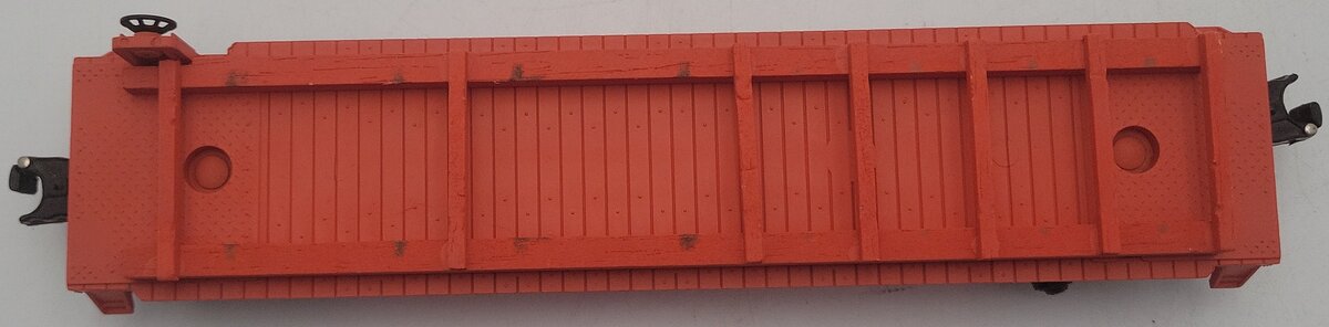 O Gauge Custom Painted Amtrak Flatcar #351