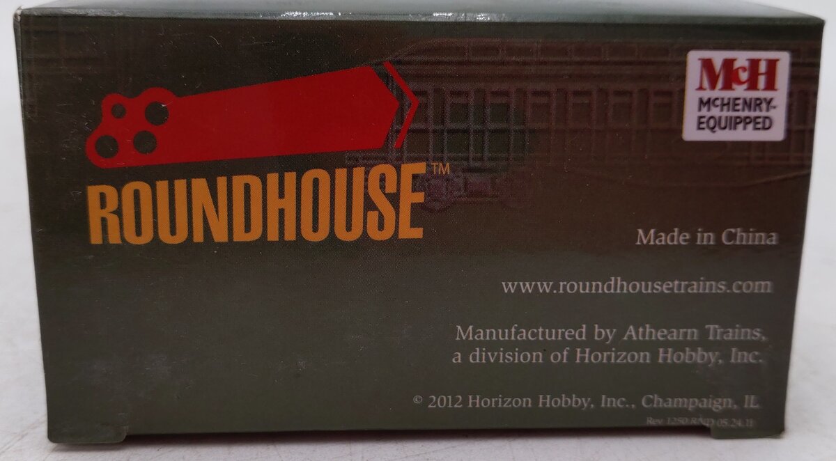 Roundhouse 86573 HO Rio Grande Pines Peak Dining Car #804 LN/Box