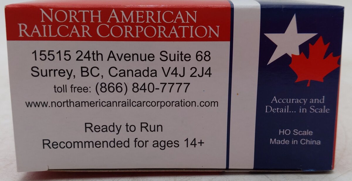 North American Railcar Corp. 11-30001001-09 HO Saskatchewan Hopper Car #397290 LN/Box
