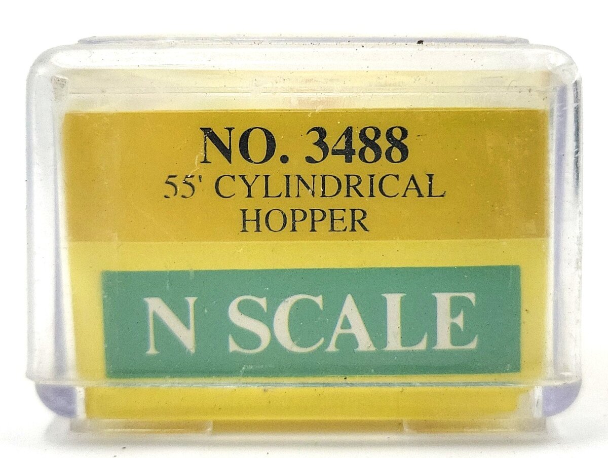 Model Power 3488 N Canada 55' ACF Grain Hopper #110266 EX/Box