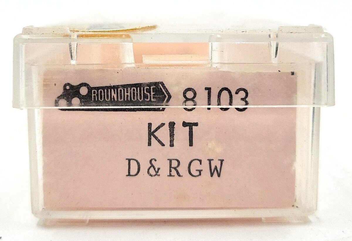 Roundhouse 8103 N Denver & Rio Grande Western Thrall Coal Gondola #56751 LN/Box