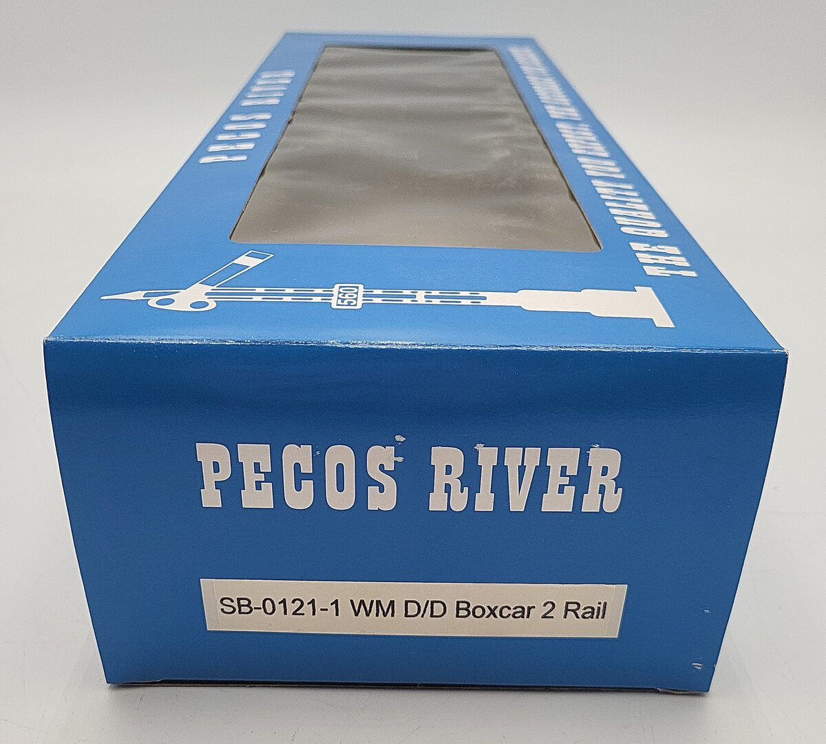 Pecos HR-0121-1 O Scale Western Maryland Double Door Boxcar #31046 (2-Rail) EX/Box