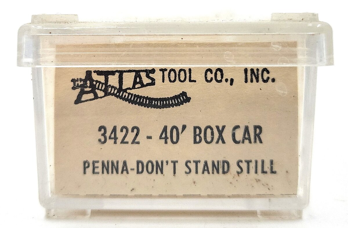 Atlas 3422 N Scale Pennsylvania #26125 40' Boxcar LN/Box