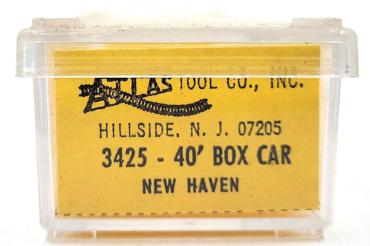 Atlas 3425 N Scale NYNH&H Box Car #34500 LN/Box