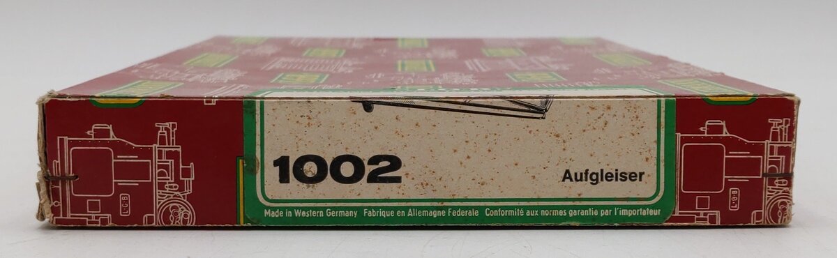LGB 1002 G Scale Orange Car Re-Railer Ramp LN/Box