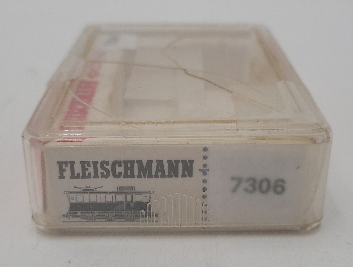 Fleischmann 7306 N Electric Locomotive VG/Box