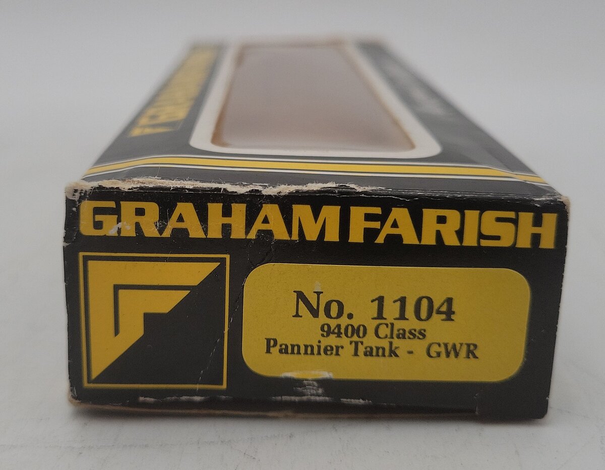 Graham Farish 1104 N Scale GWR 9400 Class Pannier Tank #9410 EX/Box