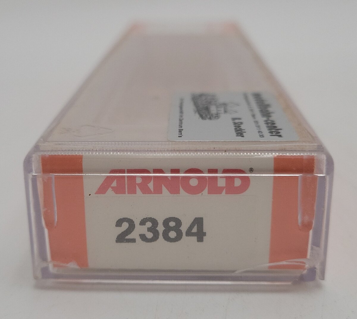 Arnold 2384 N Scale SBB Swiss Federal Railways Electric Locomotive #540 0550-1 EX/Box