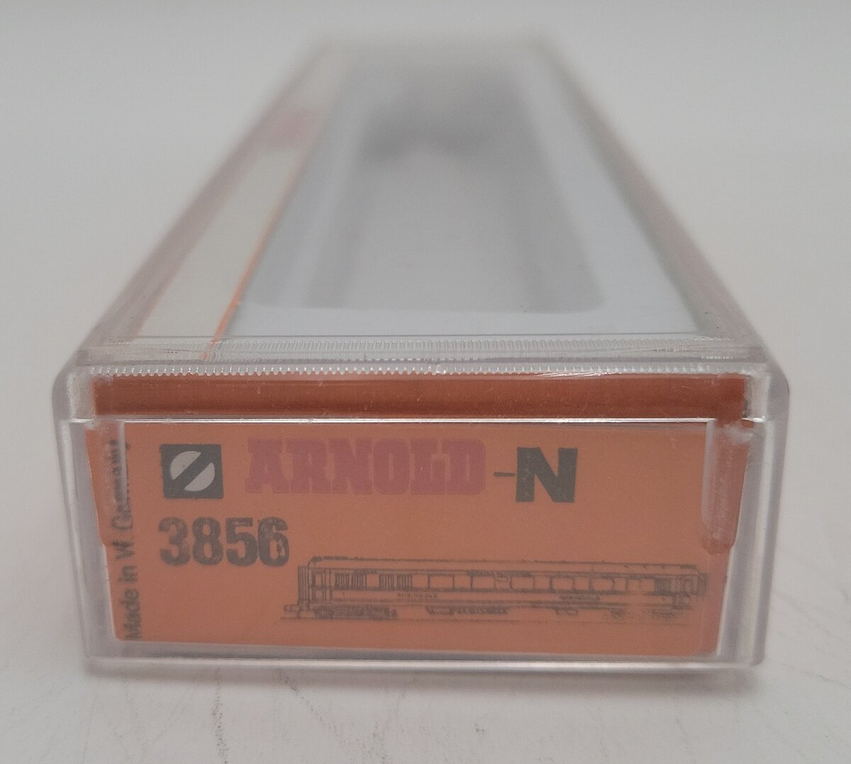 Arnold 3856 N Scale DR Rheincold Passenger Car #1 EX/Box