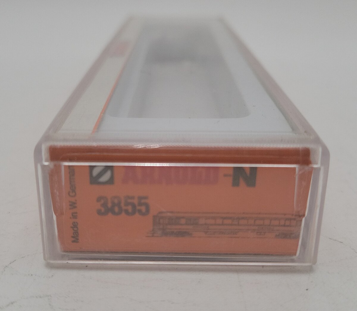 Arnold 3855 N Scale DR Rheincold First Class Passenger Car #1 EX/Box
