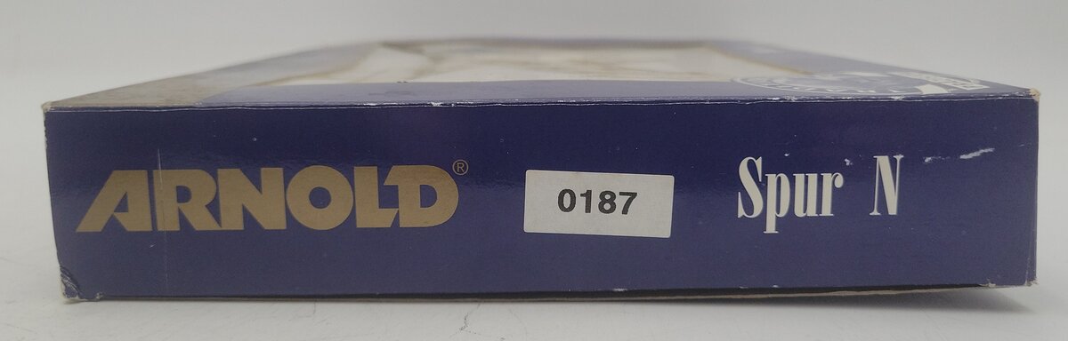 Arnold 0187 N Scale DSG European Express Passenger Cars (Pack of 4) EX/Box