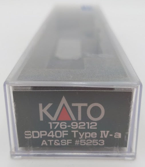 Kato 176-9212 N Scale Santa Fe EMD SDP40F Type IVA Diesel Loco #5253 w DCC EX/Box