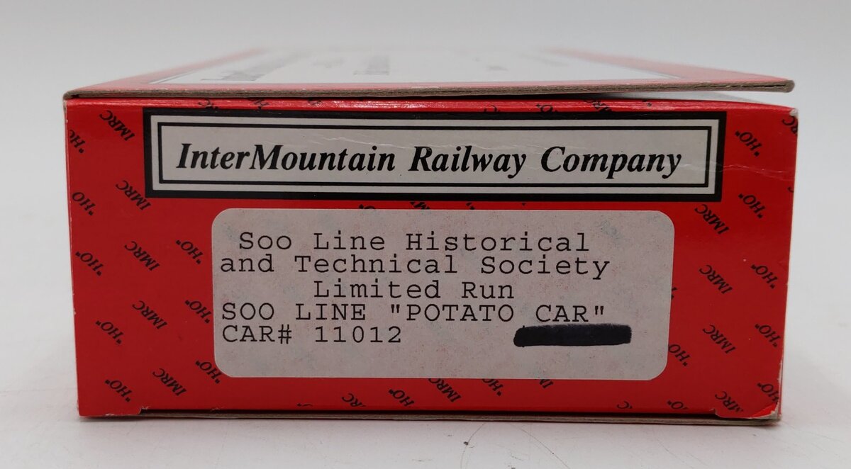 InterMountain 11012 HO SOO Line Potato Car LN/Box