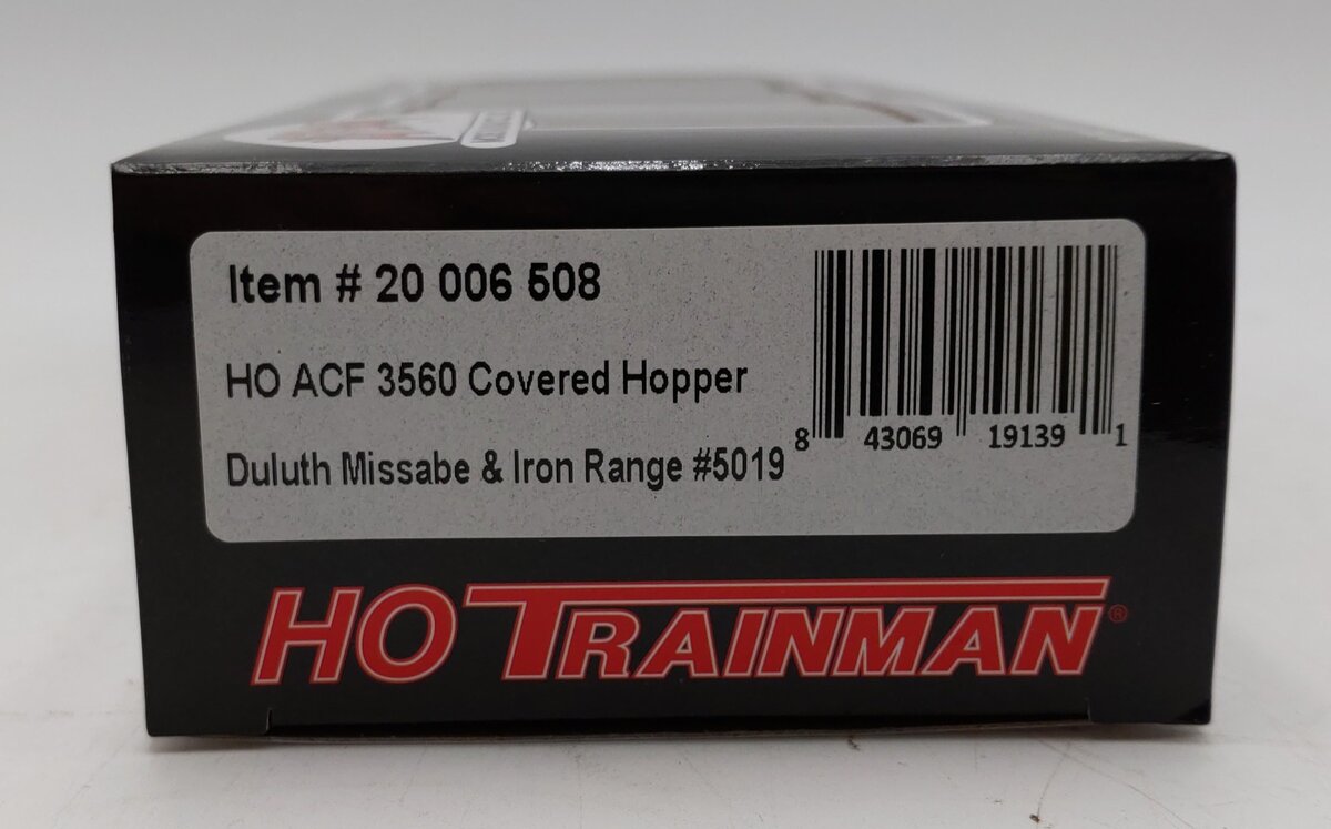 Atlas #20-006-508 HO Scale DM&IR ACF 3560 Covered Hopper #5019 LN/Box