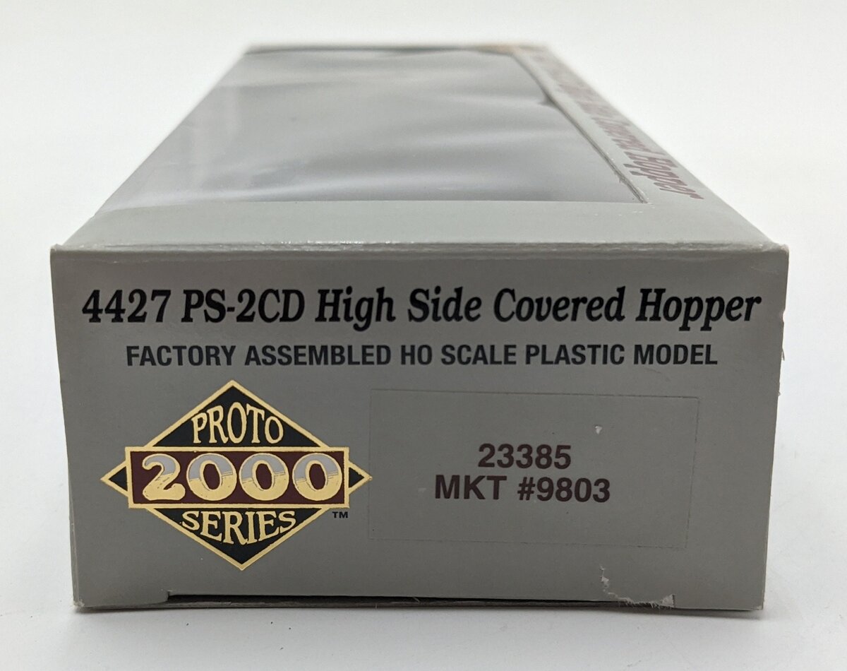Proto 2000 23385 HO MKT 4427 PS2-CD High Side Covered Hopper #9803 VG/Box