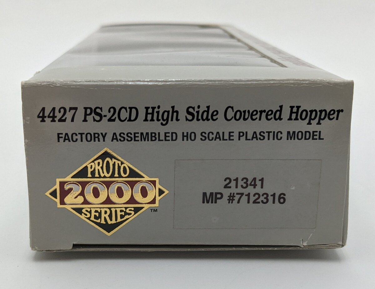 Proto 2000 21341 HO Scale MP PS2-CD High Side Covered Hopper #712316 LN/Box