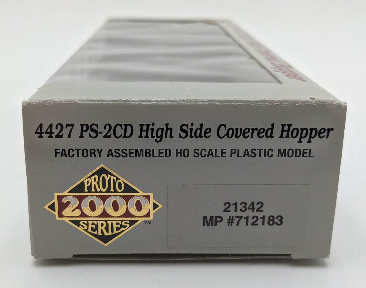 Proto 2000 21342 HO Scale MP PS2-CD High Side Covered Hopper #712183 LN/Box