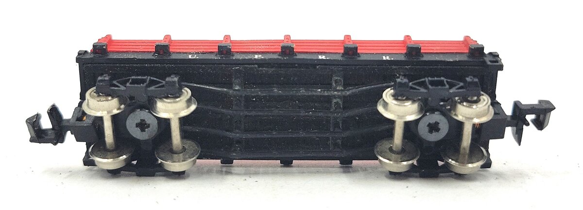 Bachmann 5564 N Scale Union Pacific Old Timers Low Sided Gondola EX