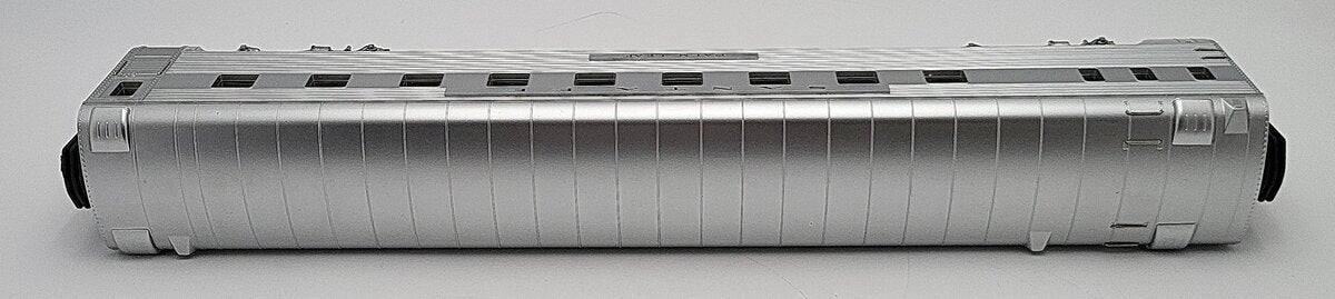 MTH 20-6643 O Scale Santa Fe 70' Streamlined Diner Passenger Car (2-rail) LN