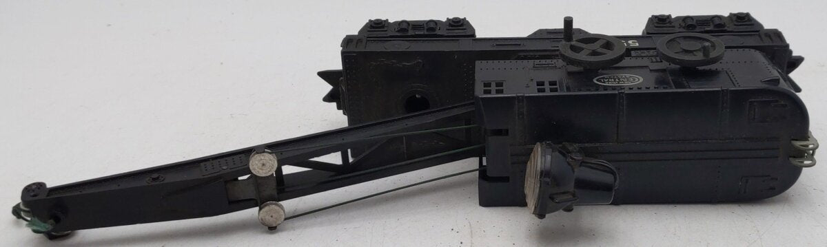 Marx 5590 Vintage O New York Central Crane Car VG